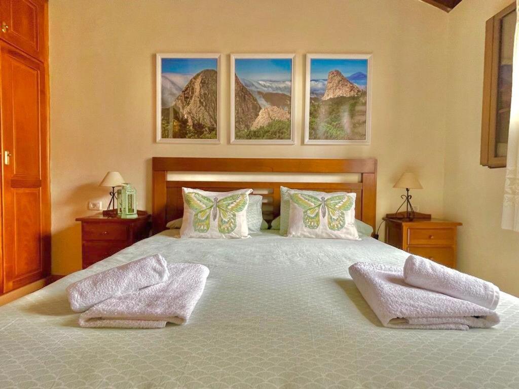 Hikers Paradise House Alajero Bagian luar foto